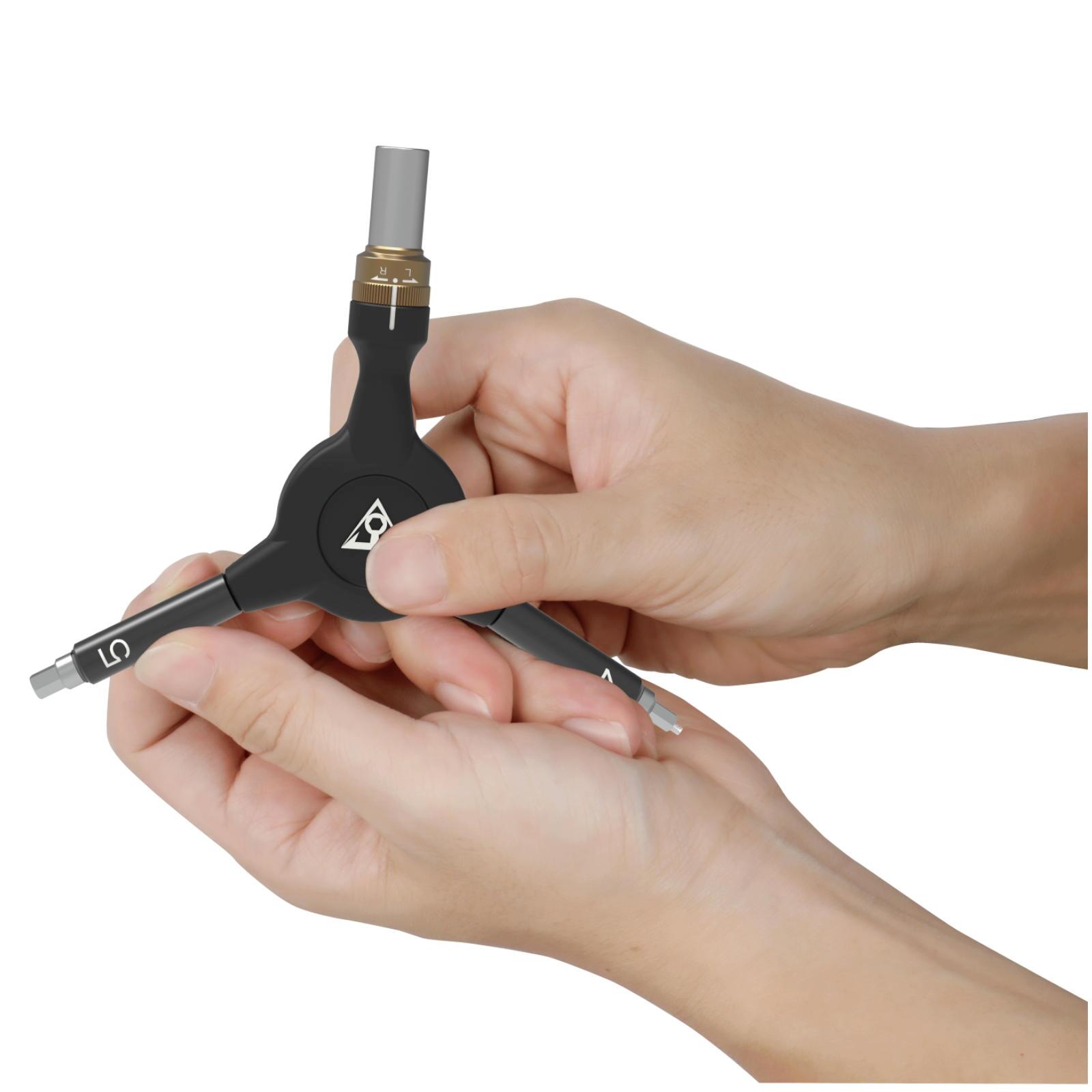 Clé Hexagonale Topeak Y Speed Ratchet 4/7