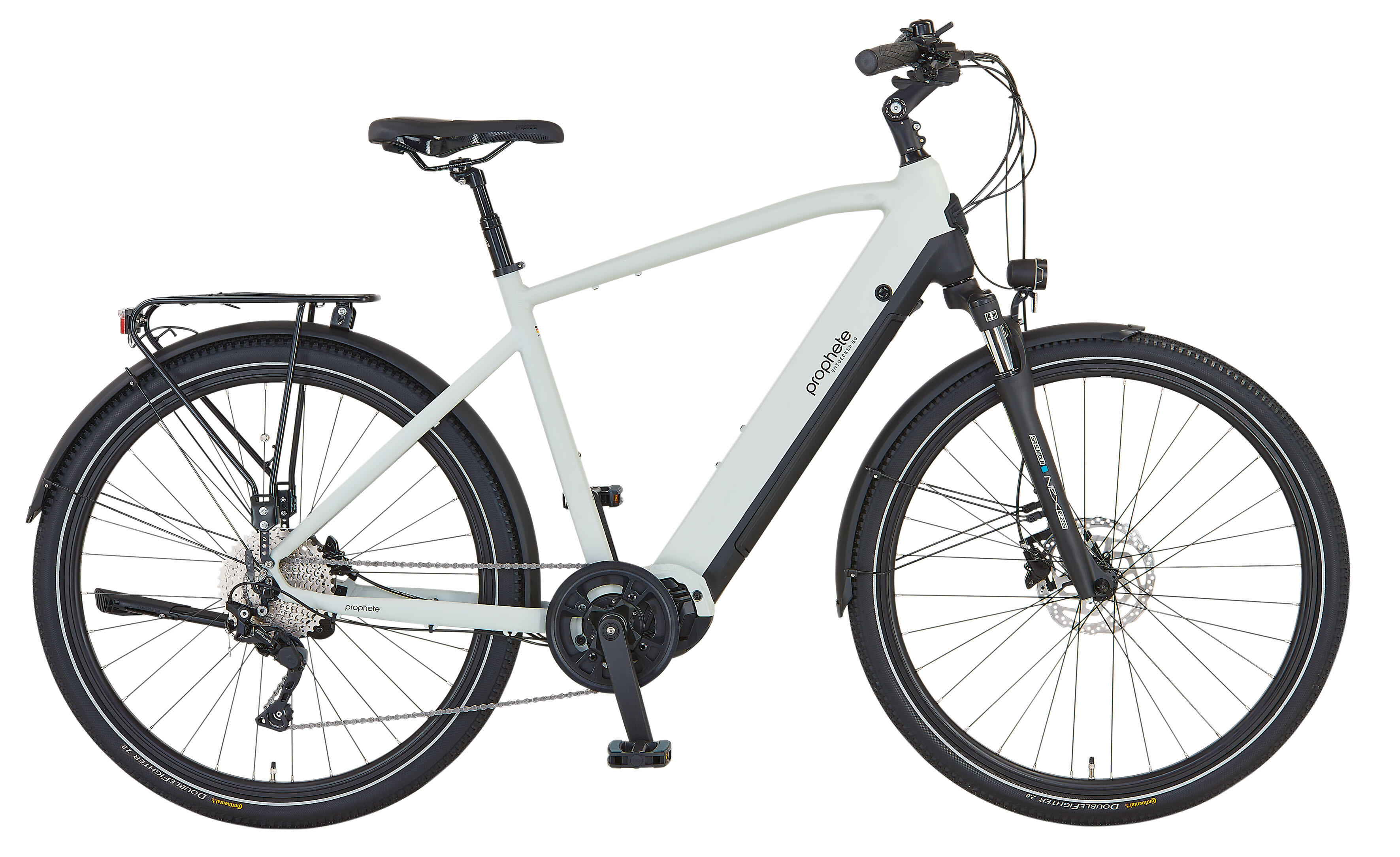 Prophete Entdecker 5.0 Trekking E-Bike 28 Zoll