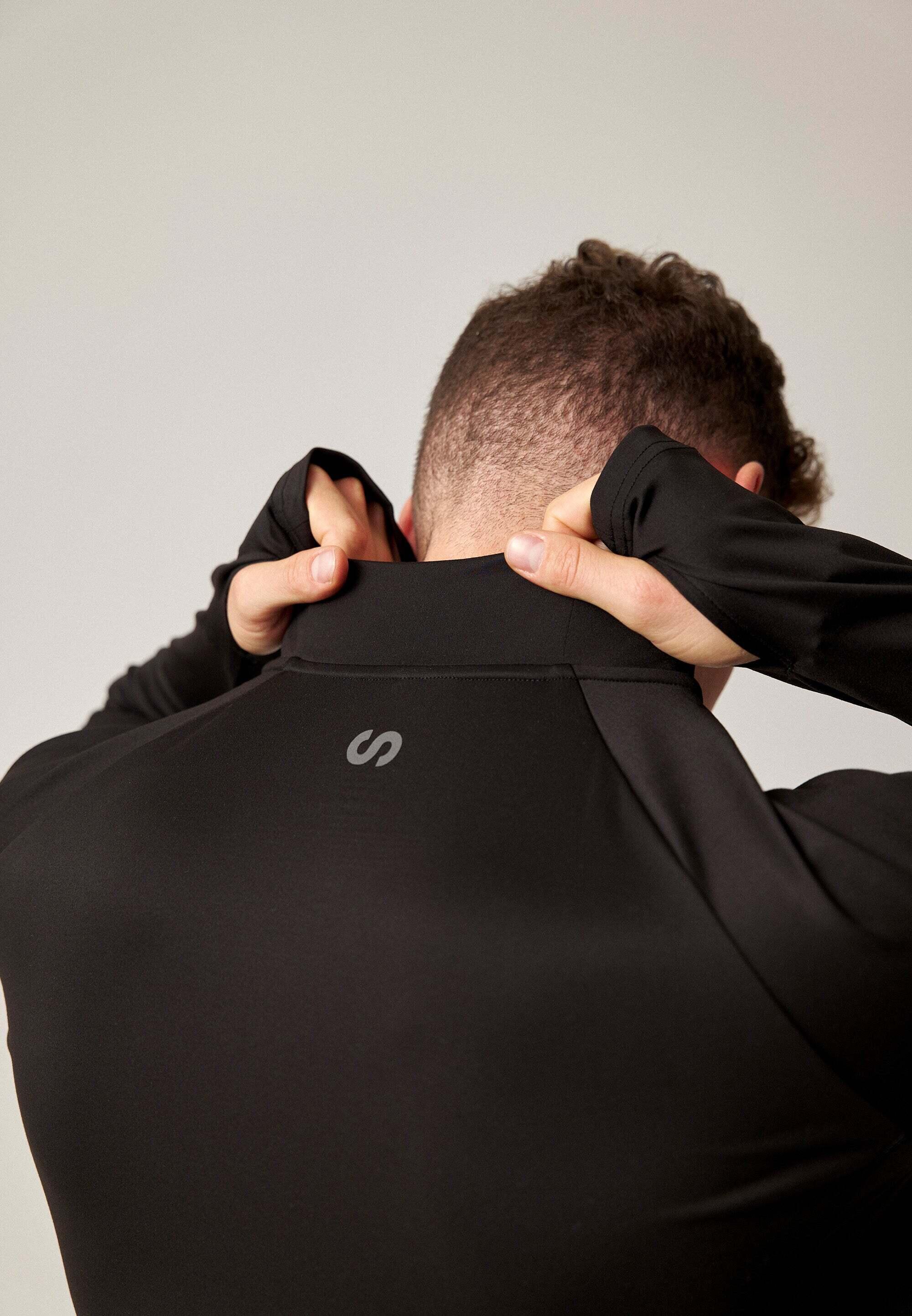 1/2 ZIP SPORTSHIRT LANGARM HERREN 4/6