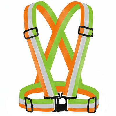 Kamizelka rowerowa odblaskowa P2R Aurora