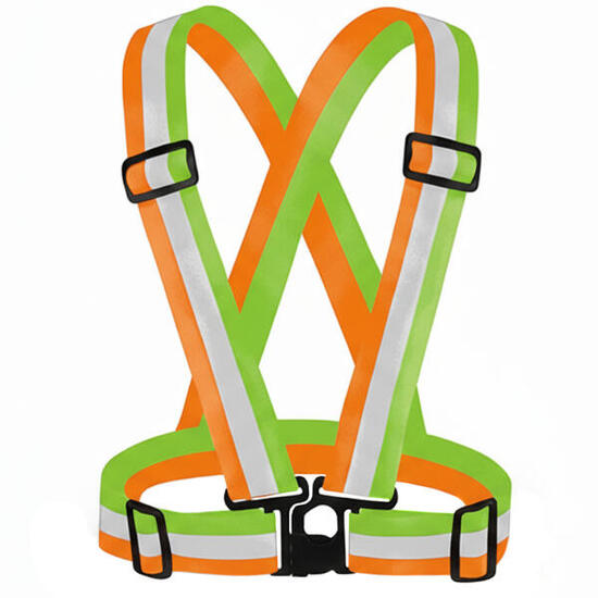 Kamizelka rowerowa odblaskowa P2R Aurora