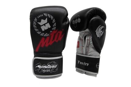 Gants de boxe pour sac Montana Twin Identity