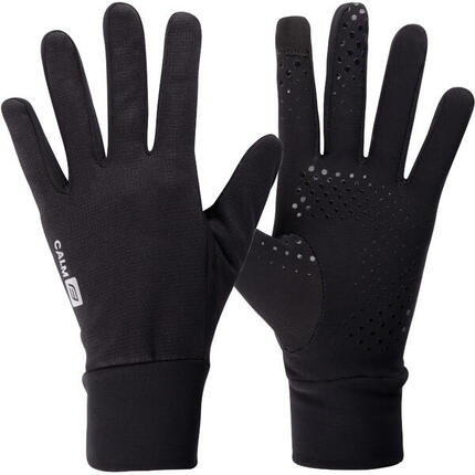 Rękawiczki rowerowe długie dla dorosłych Force Calm ocieplane