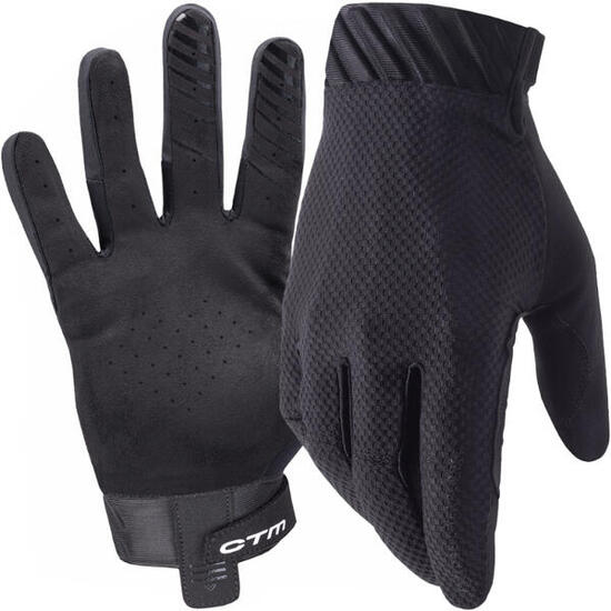 Rękawiczki rowerowe długie dla dorosłych MTB Enduro CTM Pathyst