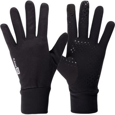 Rękawiczki rowerowe długie dla dorosłych Force Calm ocieplane