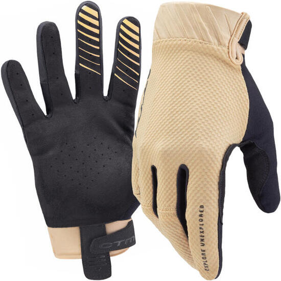 Rękawiczki rowerowe długie dla dorosłych MTB Enduro CTM Pathyst