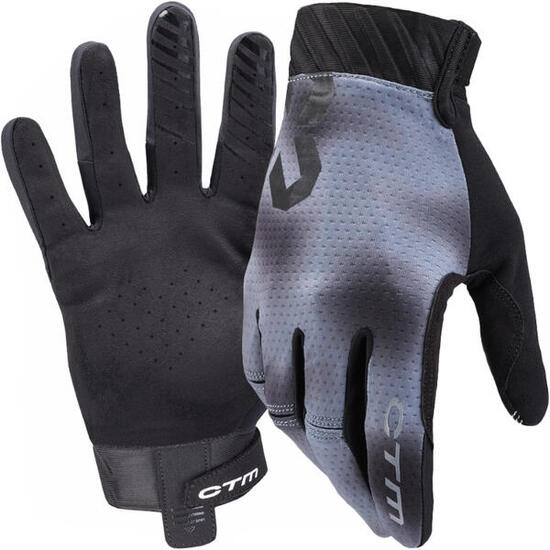 Rękawiczki rowerowe długie dla dorosłych MTB Enduro CTM Pathyst