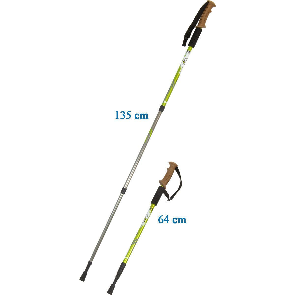 Kije trekkingowe Enero Expedition 64-135 cm 3/7