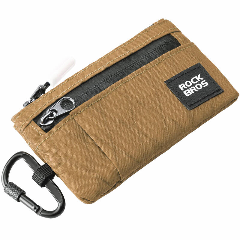 Portfel rowerowy na karty klucz z karabińczkiem Rockbros L002