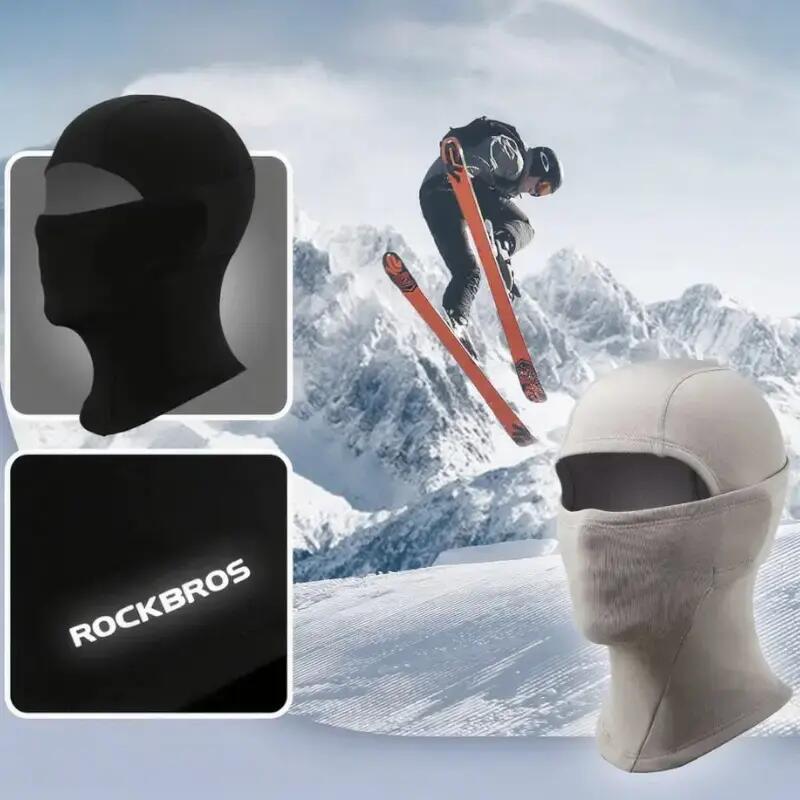 Kominiarka dziecięca maska na twarz ocieplana Rockbros LF8734 2/5