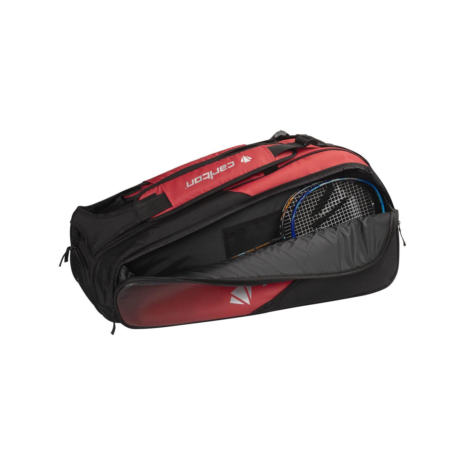 Torba do badmintona na rakiety Carlton Pro 3 Comp Racket Bag 3/5