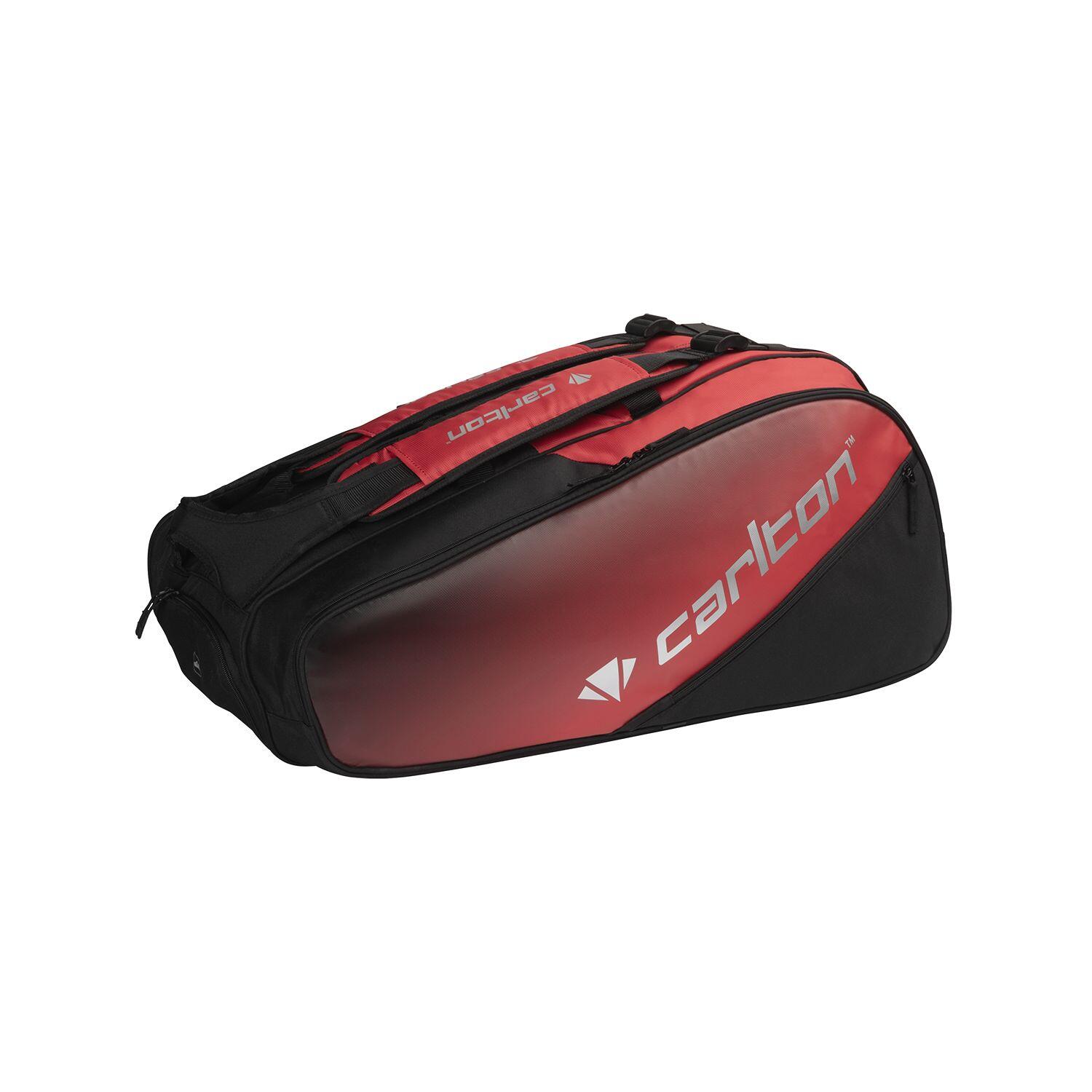 Torba do badmintona na rakiety Carlton Pro 3 Comp Racket Bag 2/5