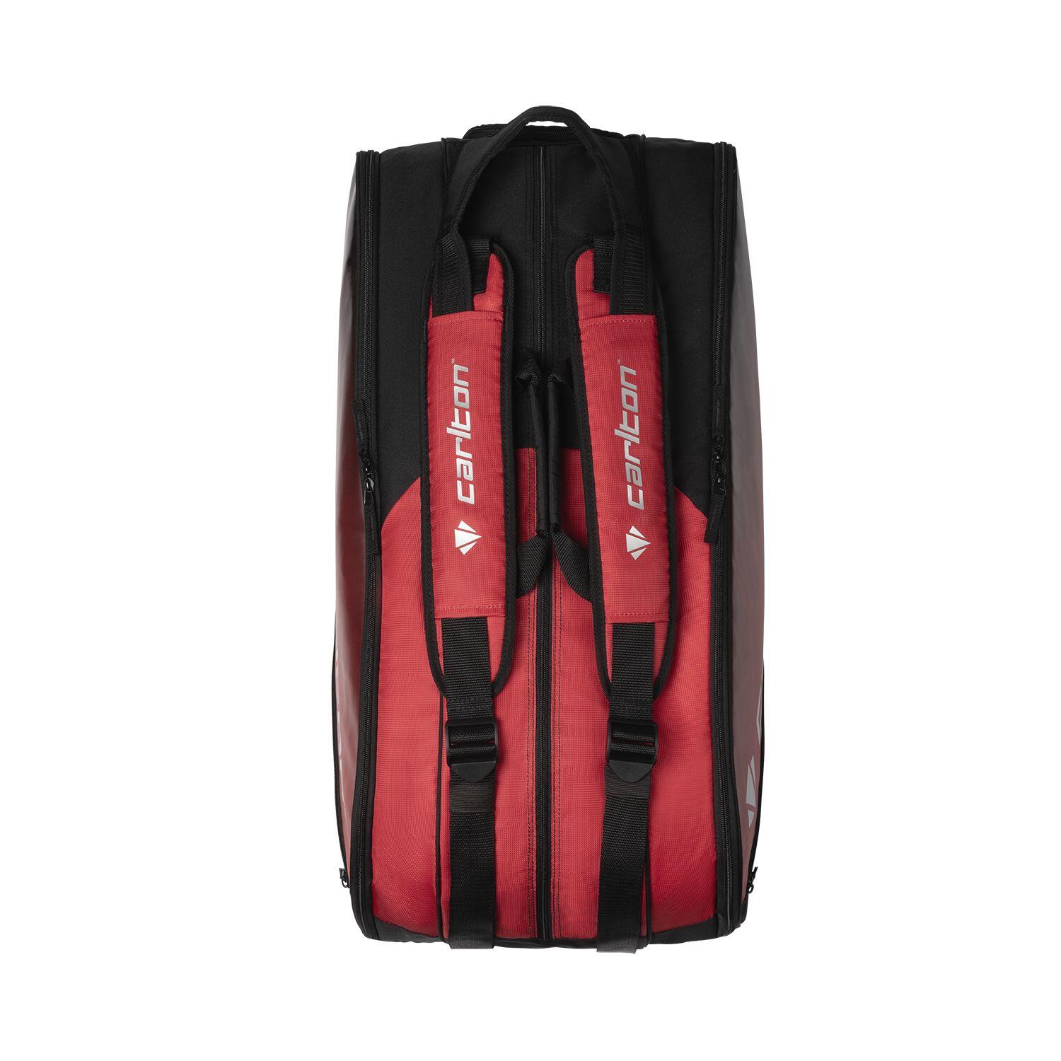 Torba do badmintona na rakiety Carlton Pro 3 Comp Racket Bag 4/5