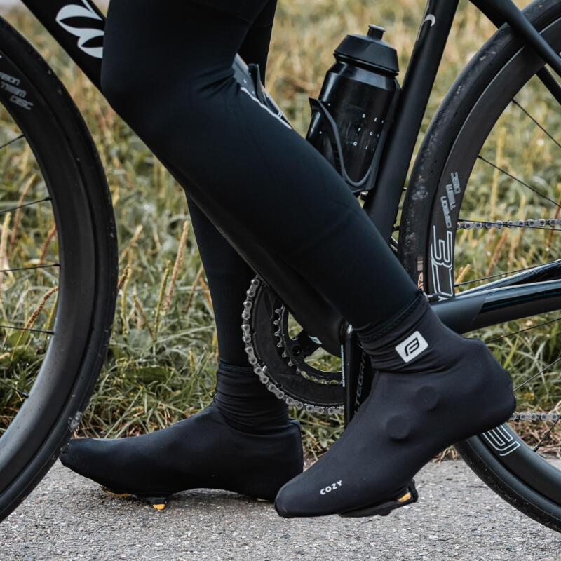 Ochraniacze na buty rowerowe dla dorosłych szosowe Force Cozy Road 3/5