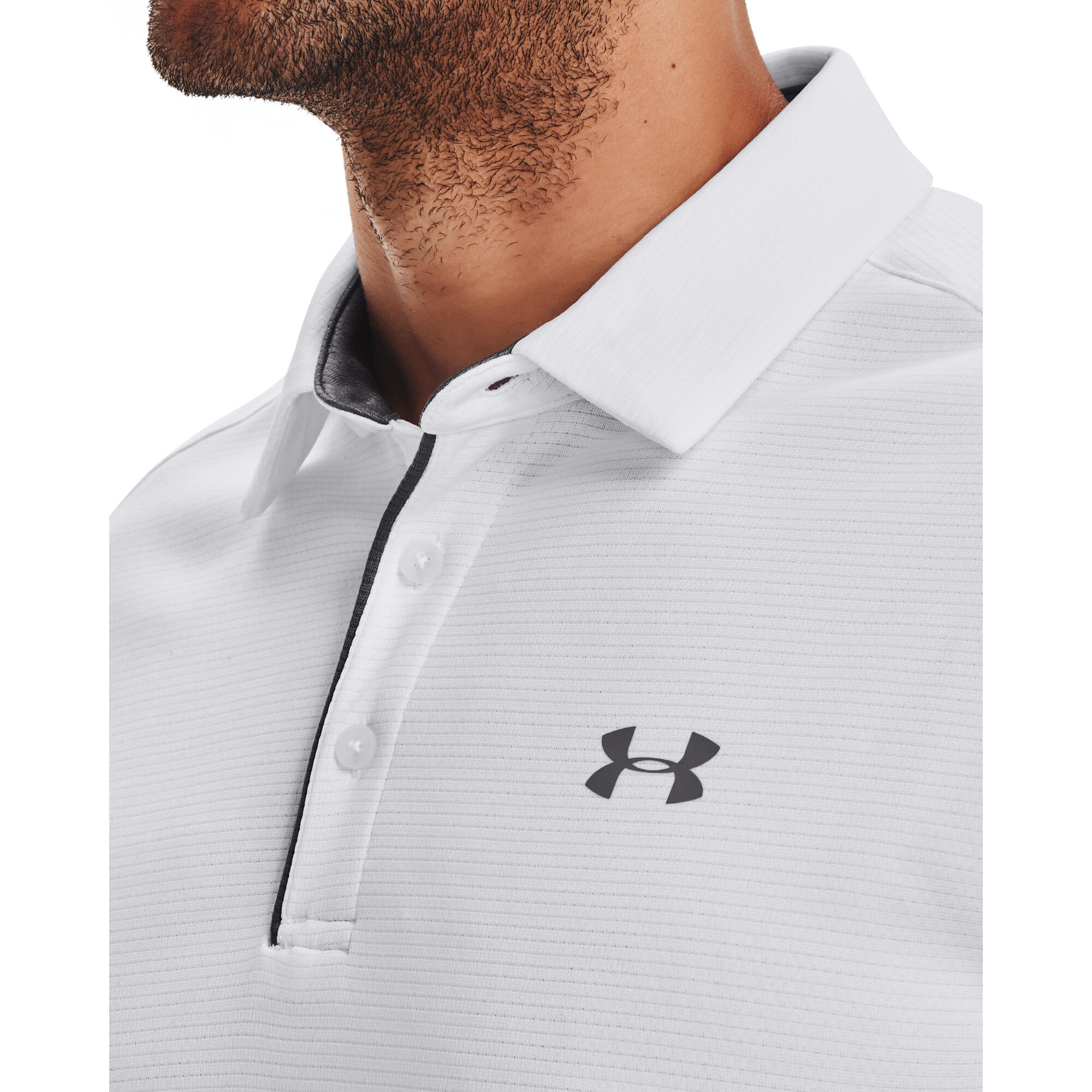 T-shirt à manches courtes homme Under Armour Tech Blanc 3/5