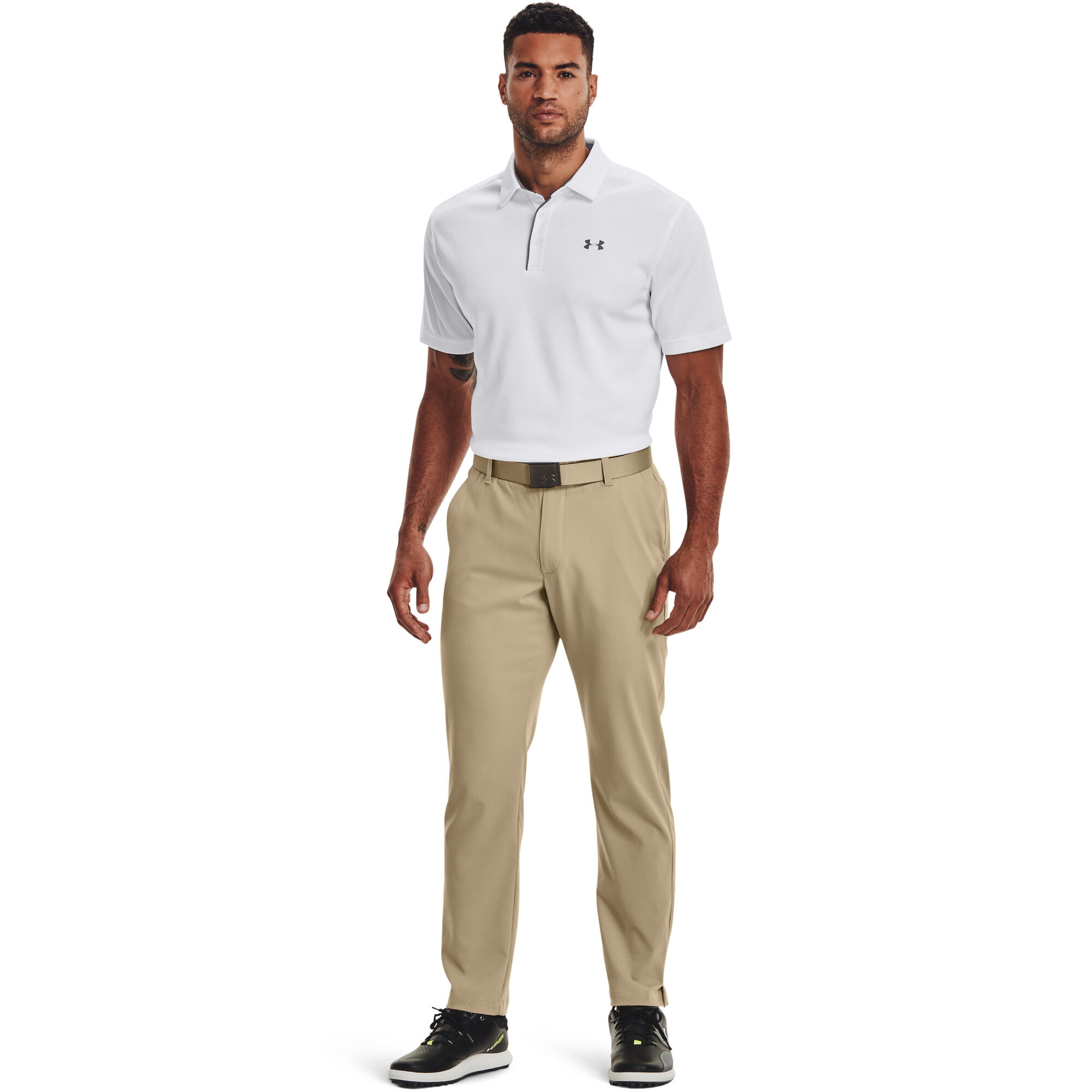 T-shirt à manches courtes homme Under Armour Tech Blanc 4/5