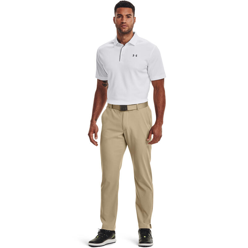 Tricou cu Mânecă Scurtă Bărbați Under Armour Tech Alb