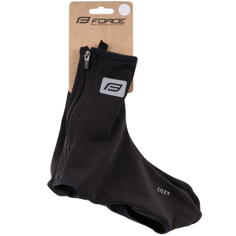Ochraniacze na buty rowerowe dla dorosłych szosowe Force Cozy Road 4/5