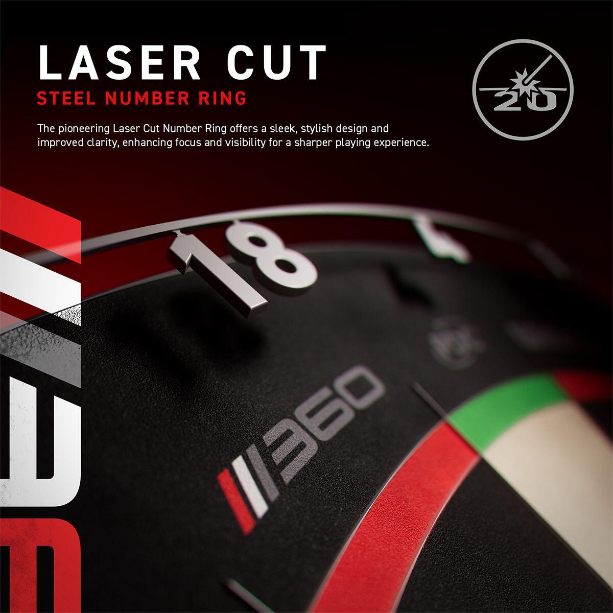 Winmau Diana Blade 360 Negro 7/7