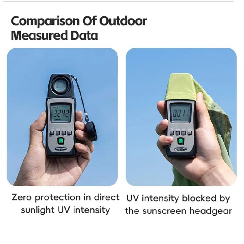 Cache-cou multifonction en soie glacée ROCKBROS LF70878 3/7