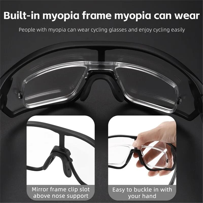 Lunettes de vélo photochromiques anti-vent 3/7