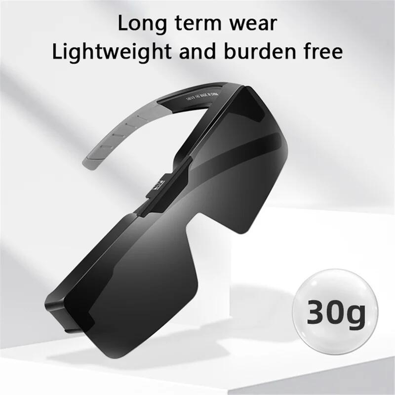 Lunettes de soleil Verres clairs anti-vent pour homme et femme 4/7