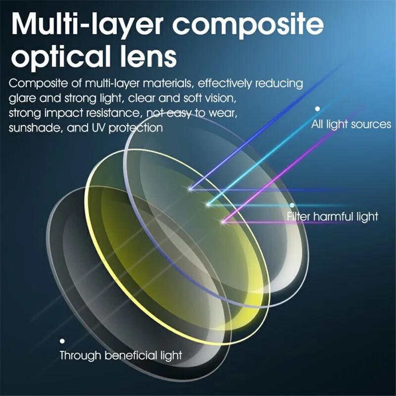 Lunettes de soleil de sport polarisées avec monture en polycarbonate 3/7