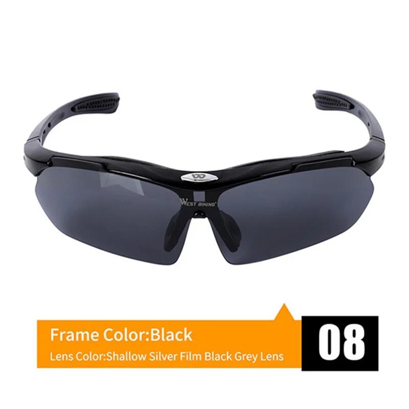 Óculos de sol desportivos UV400 Proteção Exterior 2/7
