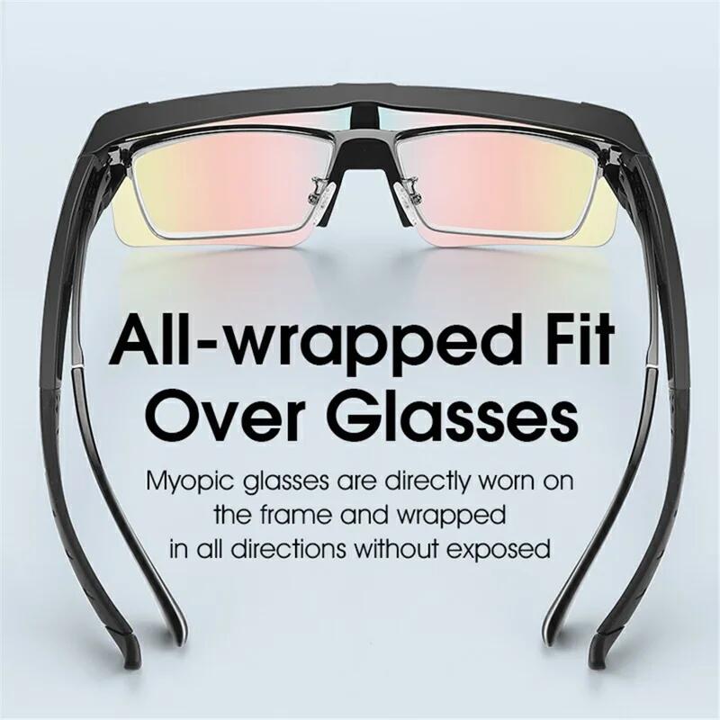 Lunettes de soleil de sport polarisées avec monture en polycarbonate 2/7