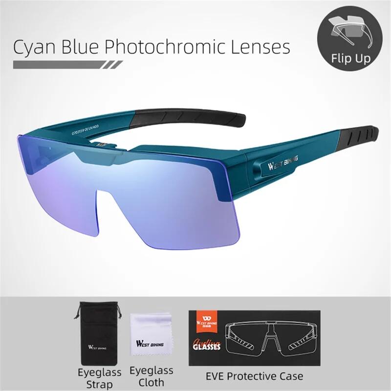 Lunettes de soleil photochromiques avec verres interchangeables 2/7