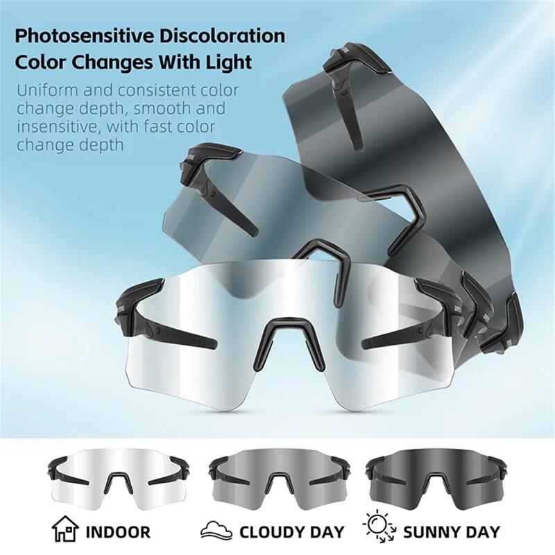 Gafas de sol fotocromáticas unisex 3/7