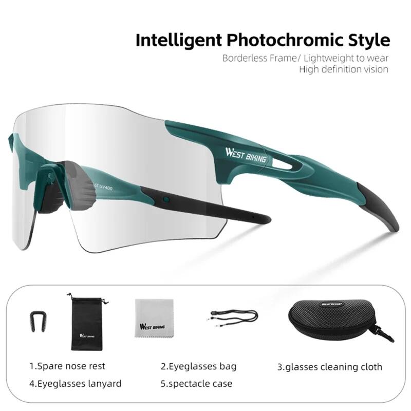 Gafas de sol fotocromáticas unisex 2/7