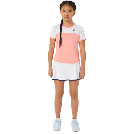 Jupe-short de tennis fille Asics
