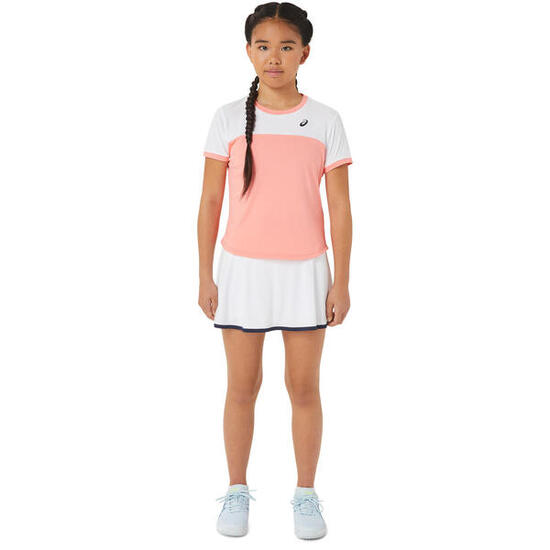 Jupe-short de tennis fille Asics