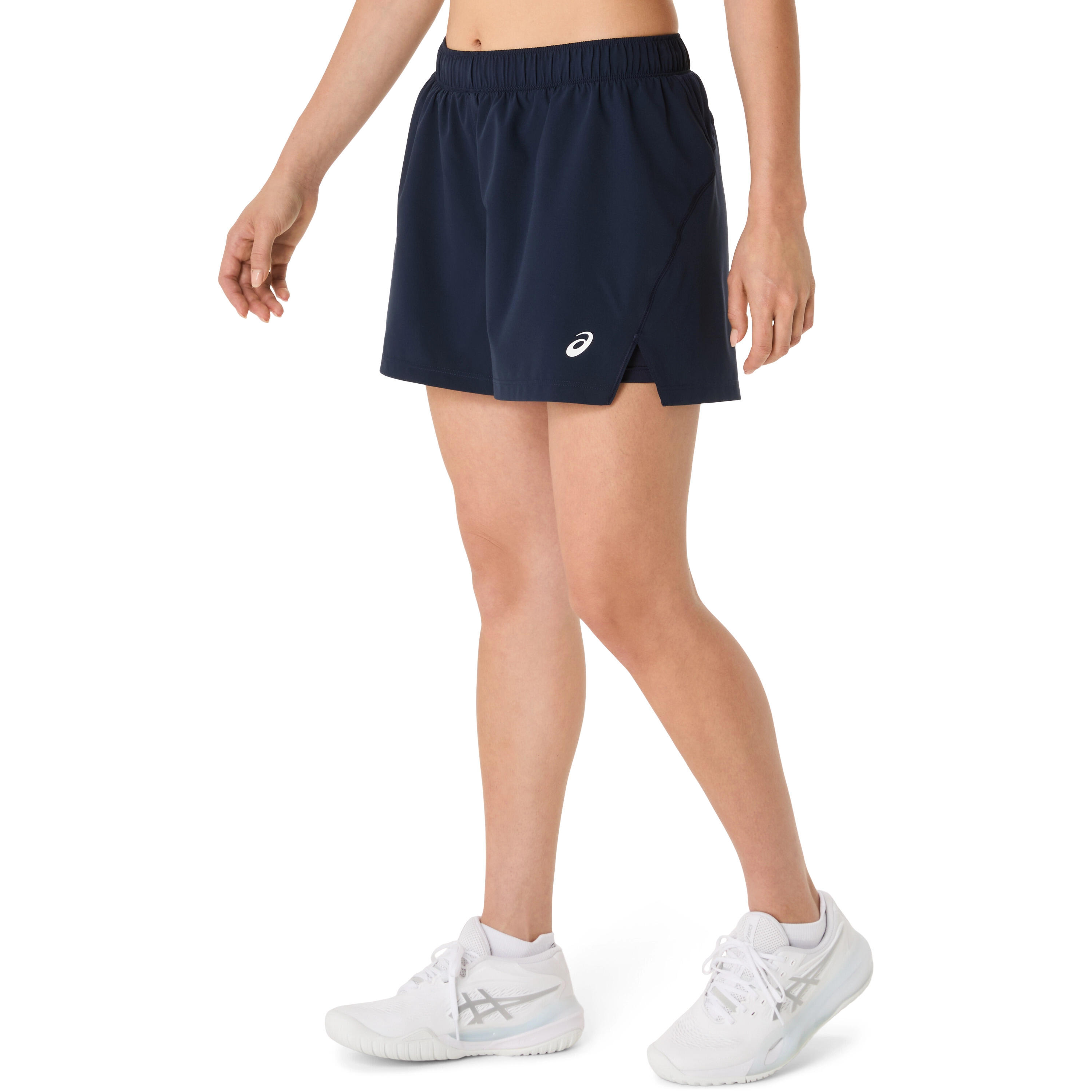 Short 2 en 1 femme Asics Court 4/7