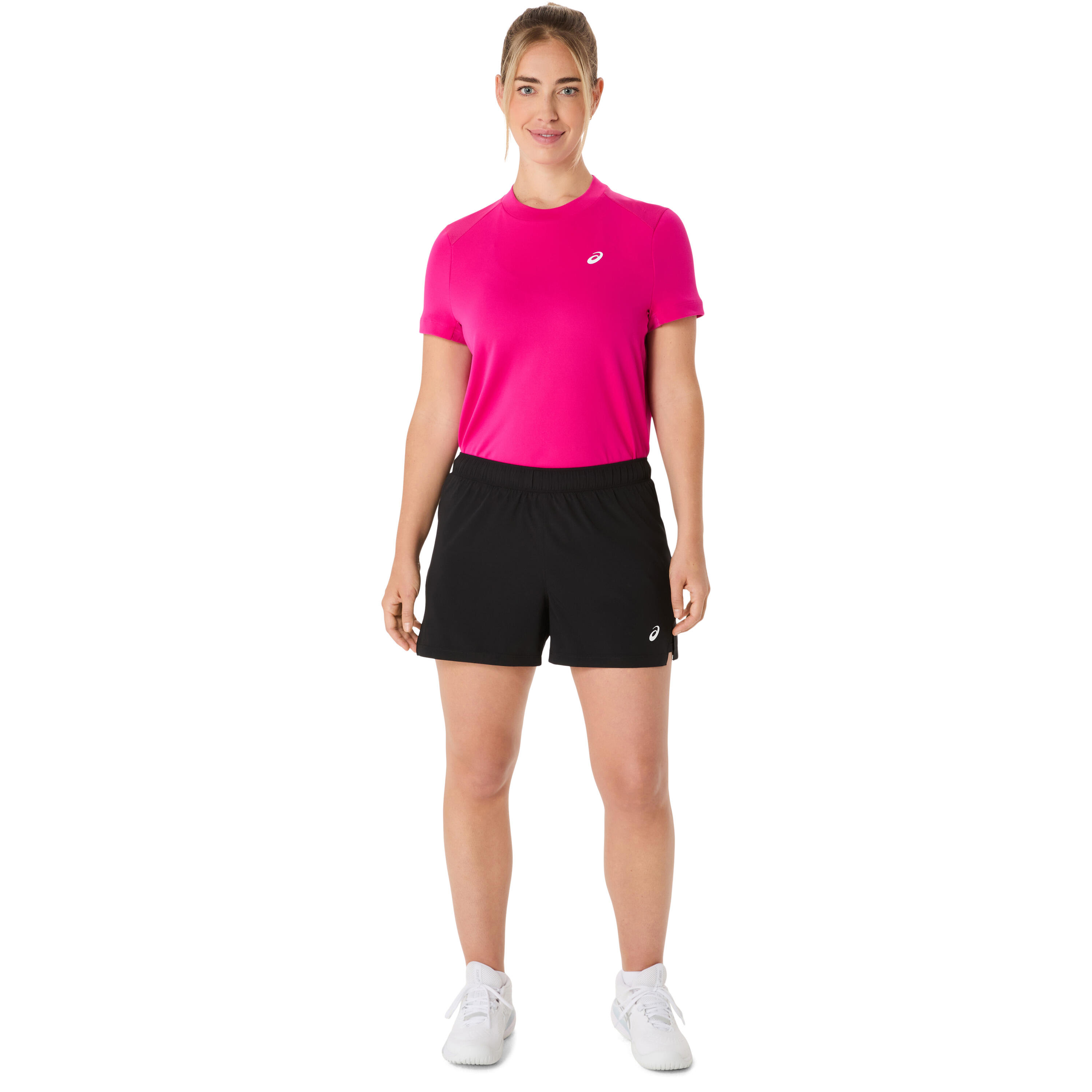 Calções 2-em-1 para mulheres Asics Court 3/7