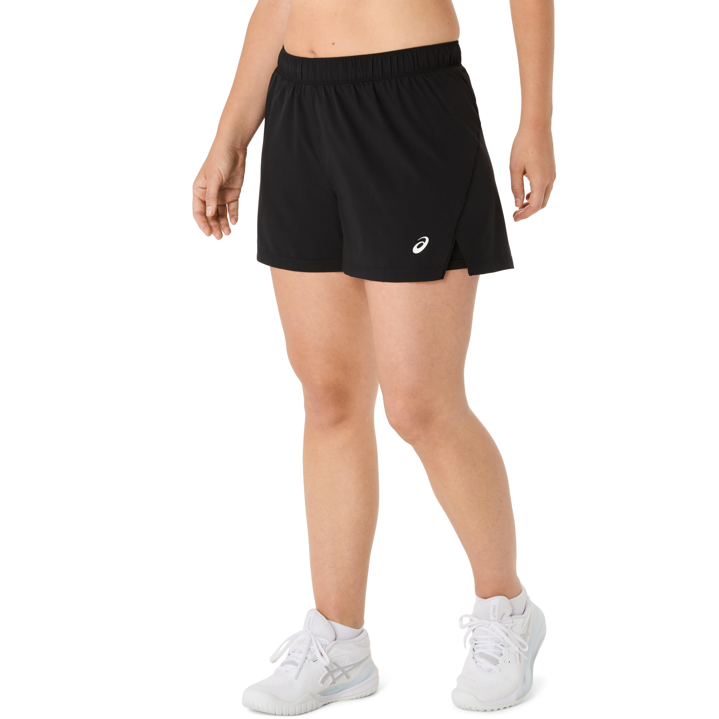 Calções 2-em-1 para mulheres Asics Court 4/7