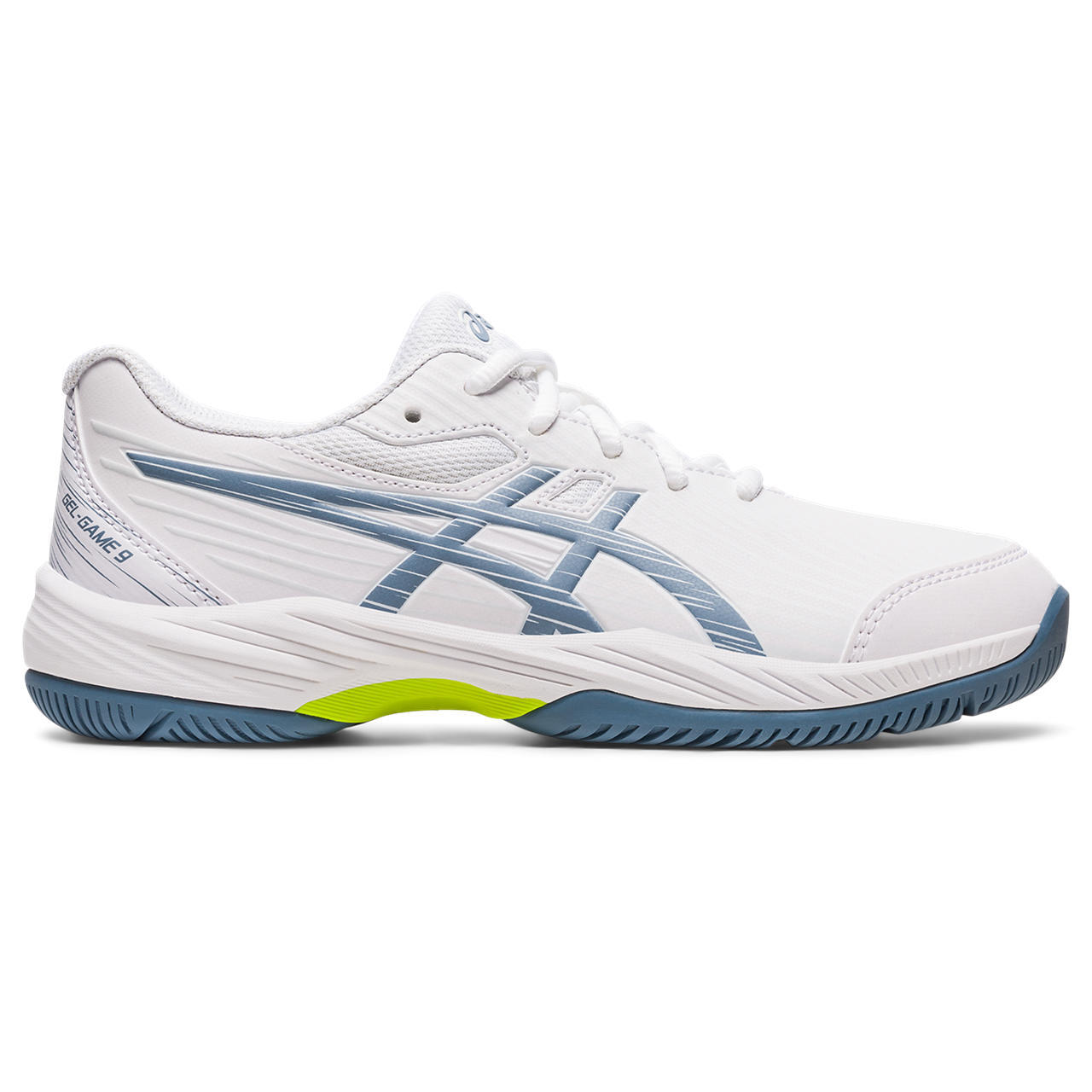 ASICS Scarpe da tennis Gel-Game 9 GS ASICS bambino bianco, EVA + GEL