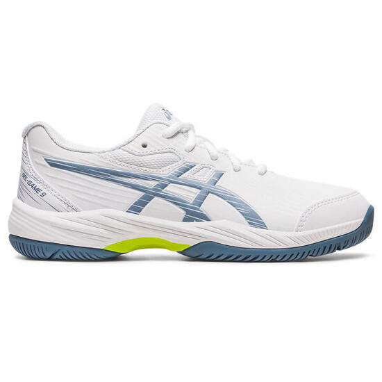 Chaussures tennis Asics GEL-GAME 9 GS blanc, taille 37