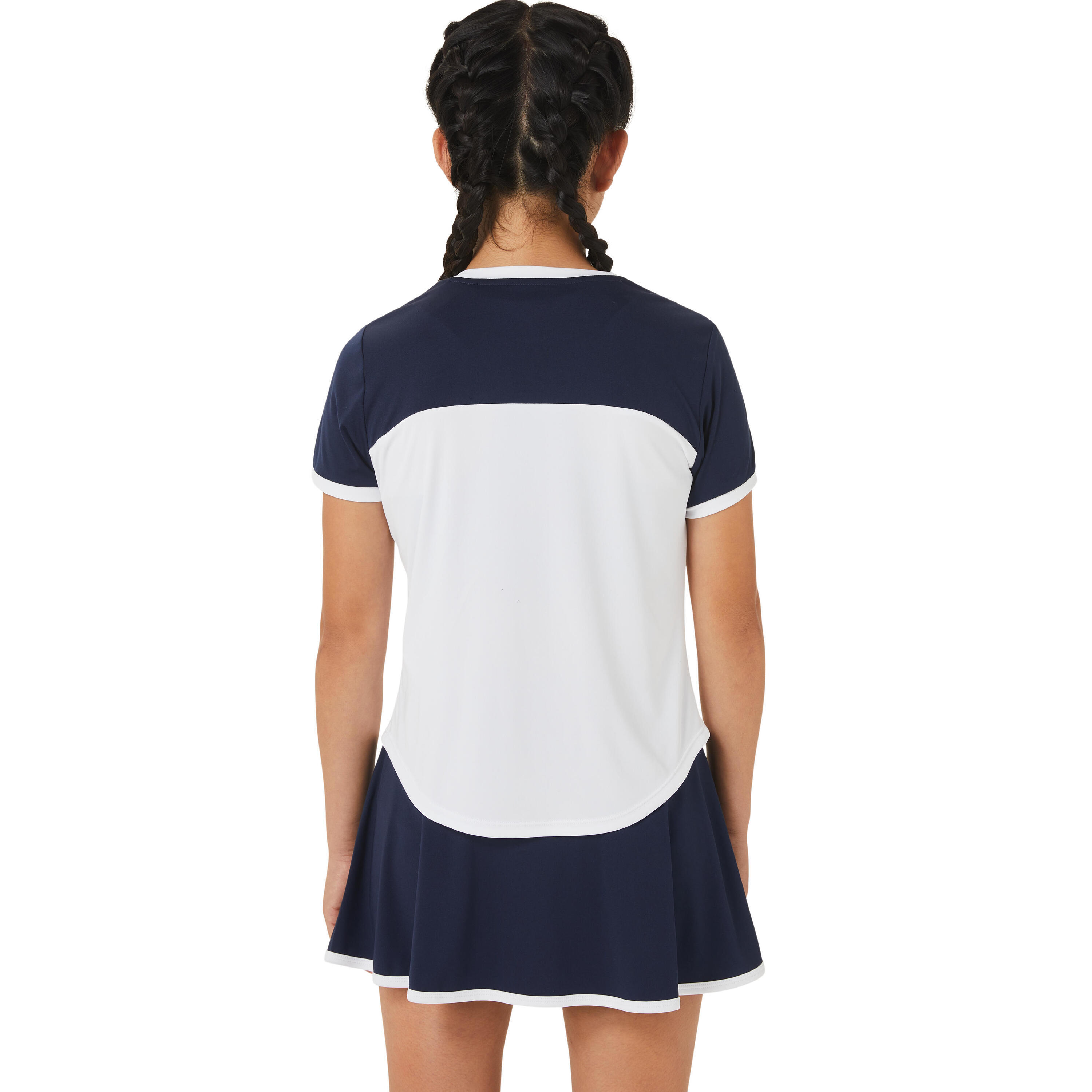 Maillot de tennis fille Asics 3/7