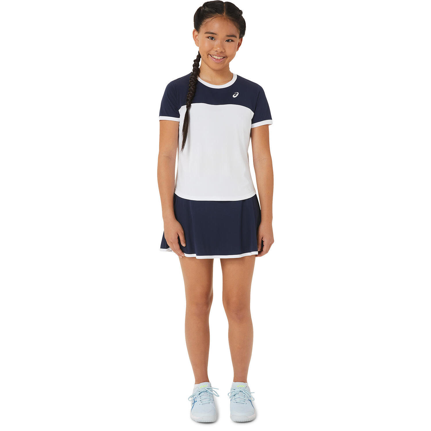 ASICS ASICS GPX Tennis Top Kids Short Sleeve Quick-Dry T-Shirt