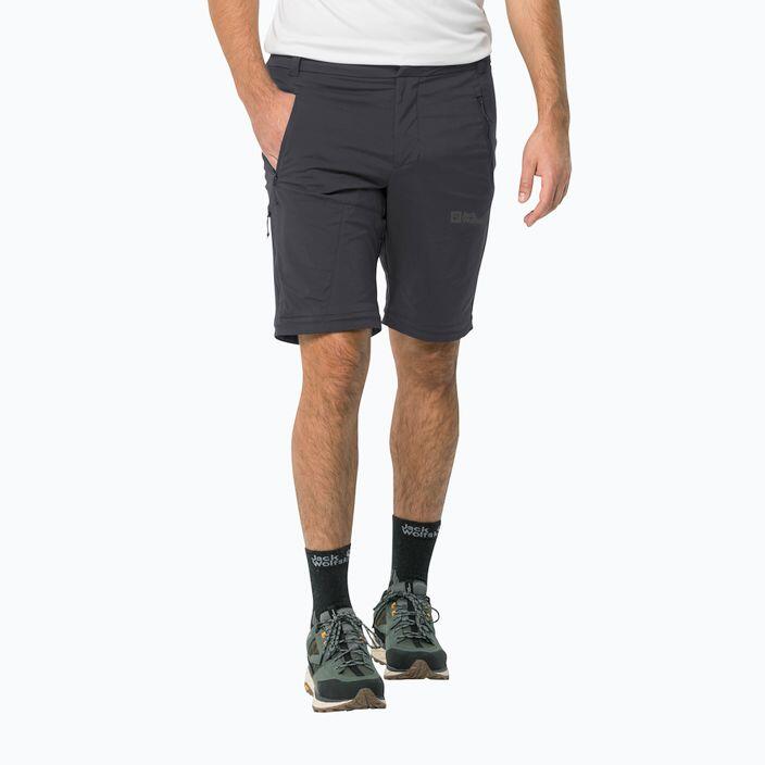 Jack Wolfskin Glastal Zip Away 2-in-1-Wanderhose für Herren 5/5