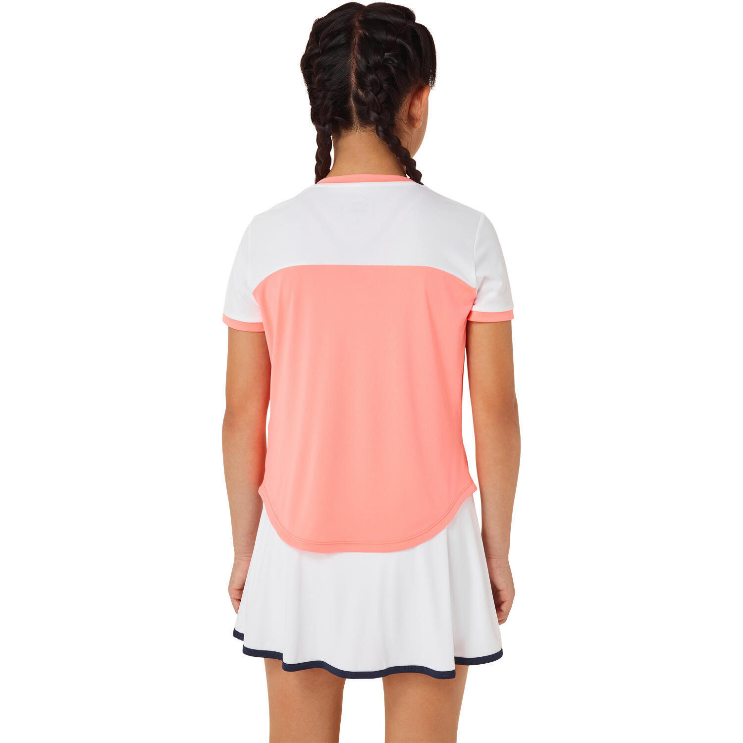 Meisjes tennisshirt Asics 3/5