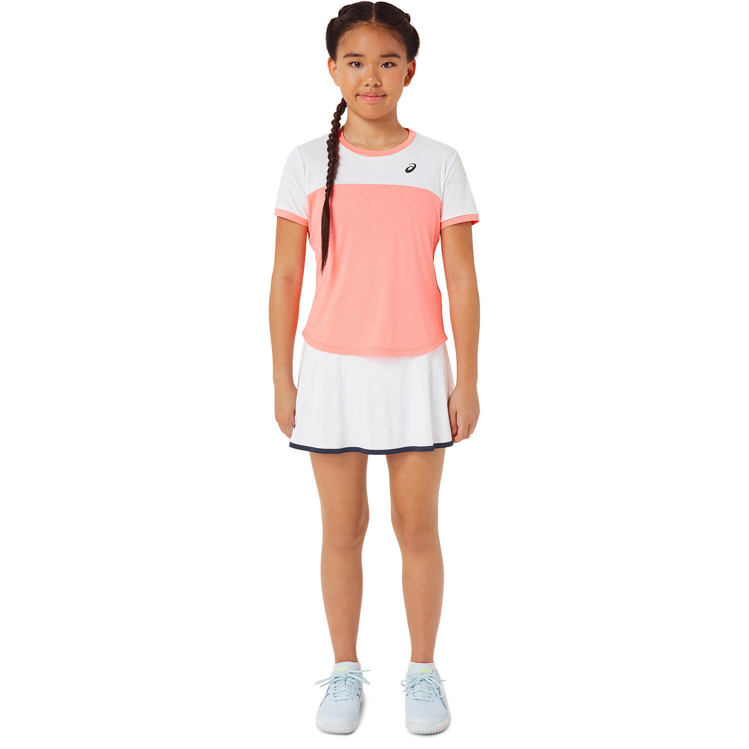 ASICS ASICS GPX Tennis T‑Shirt Kids BUNT Short Sleeve