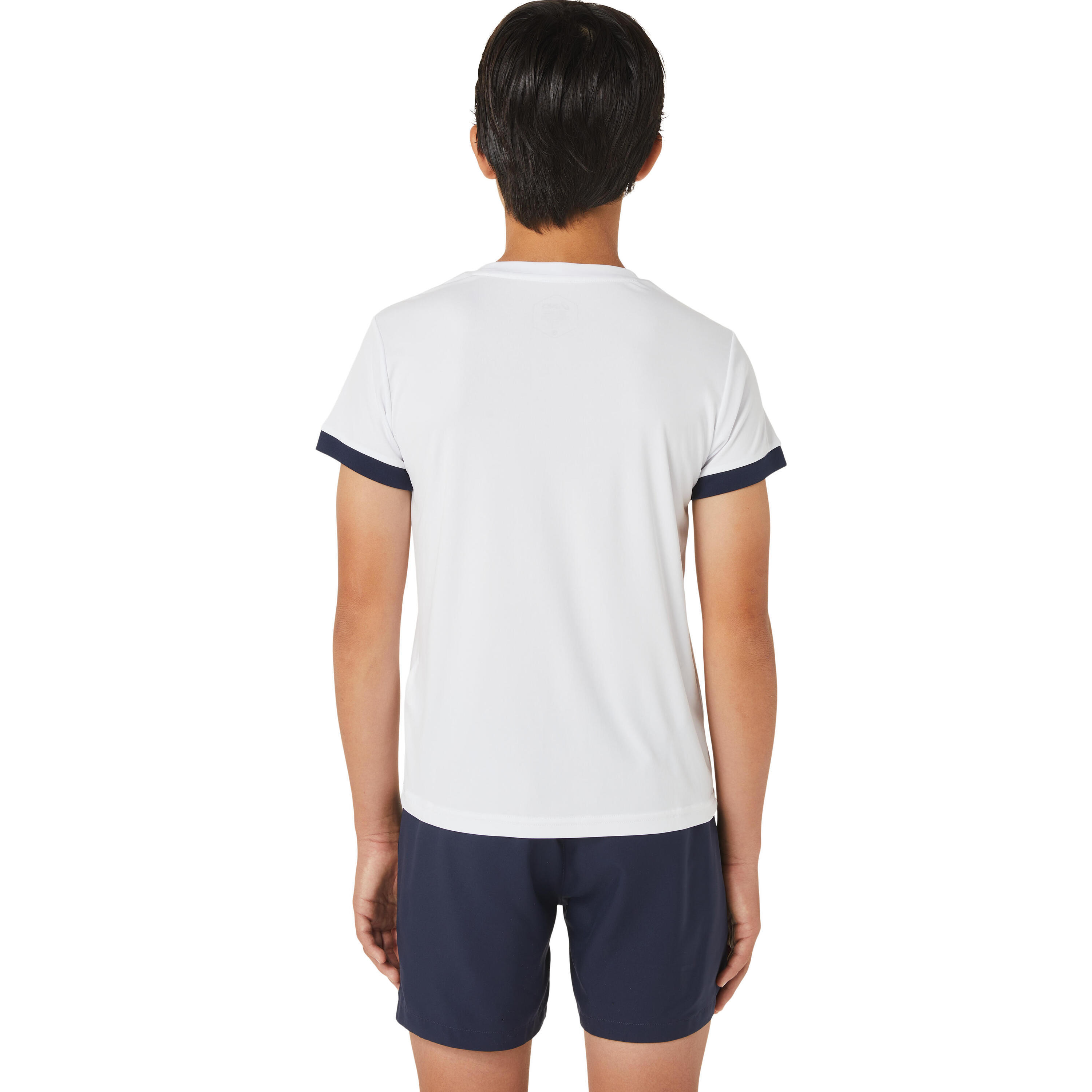 Kinder Tennistrikot Asics 3/5