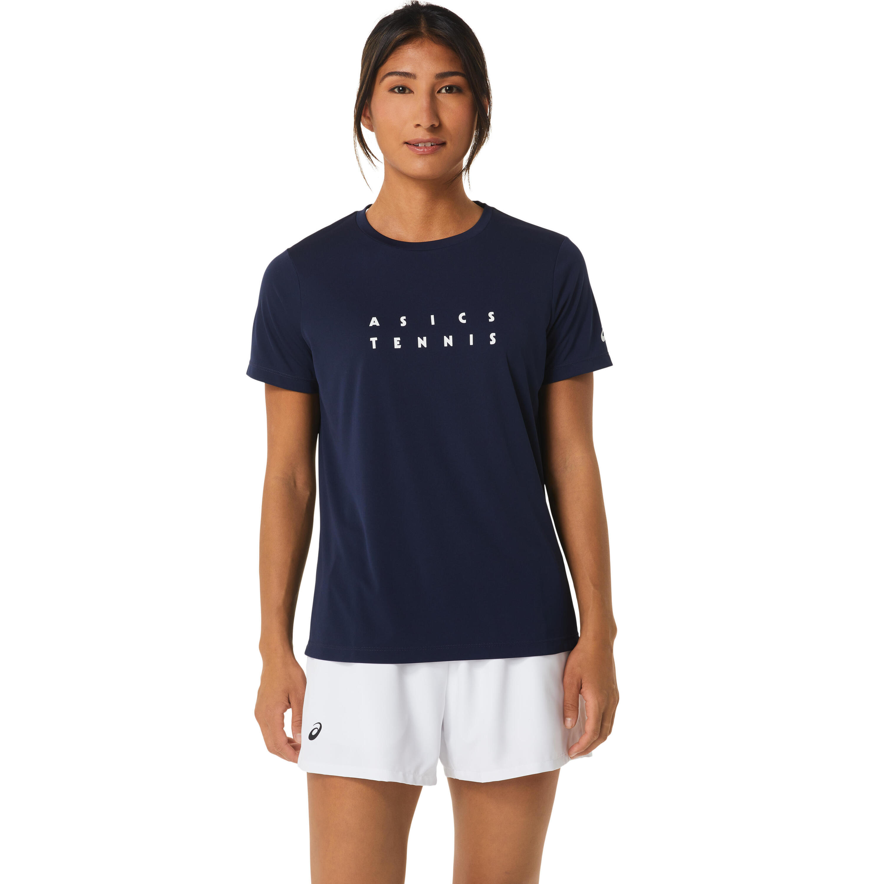 T-shirt femme Asics Court Graphic 2/6