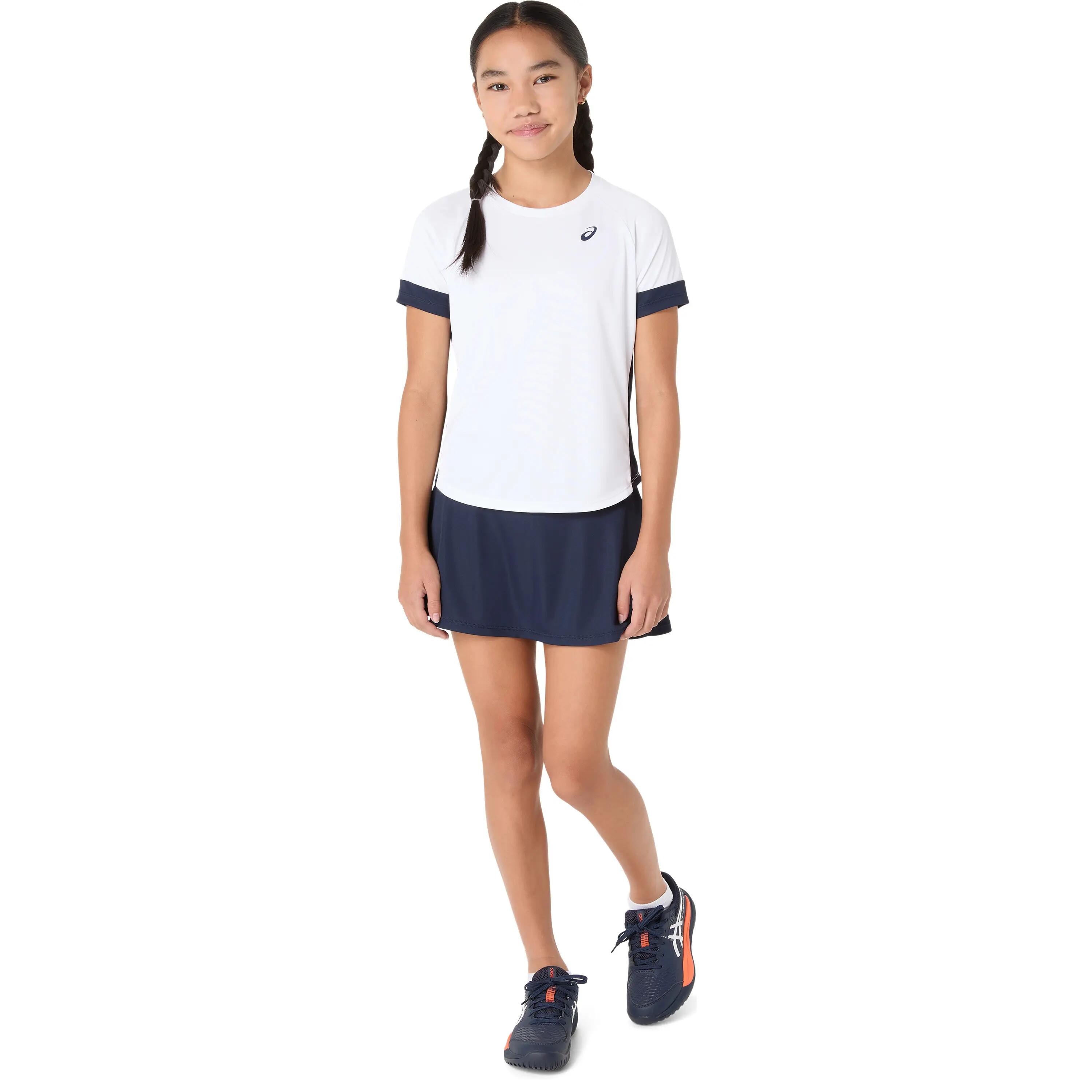 Top SS per ragazze bianco 2/7