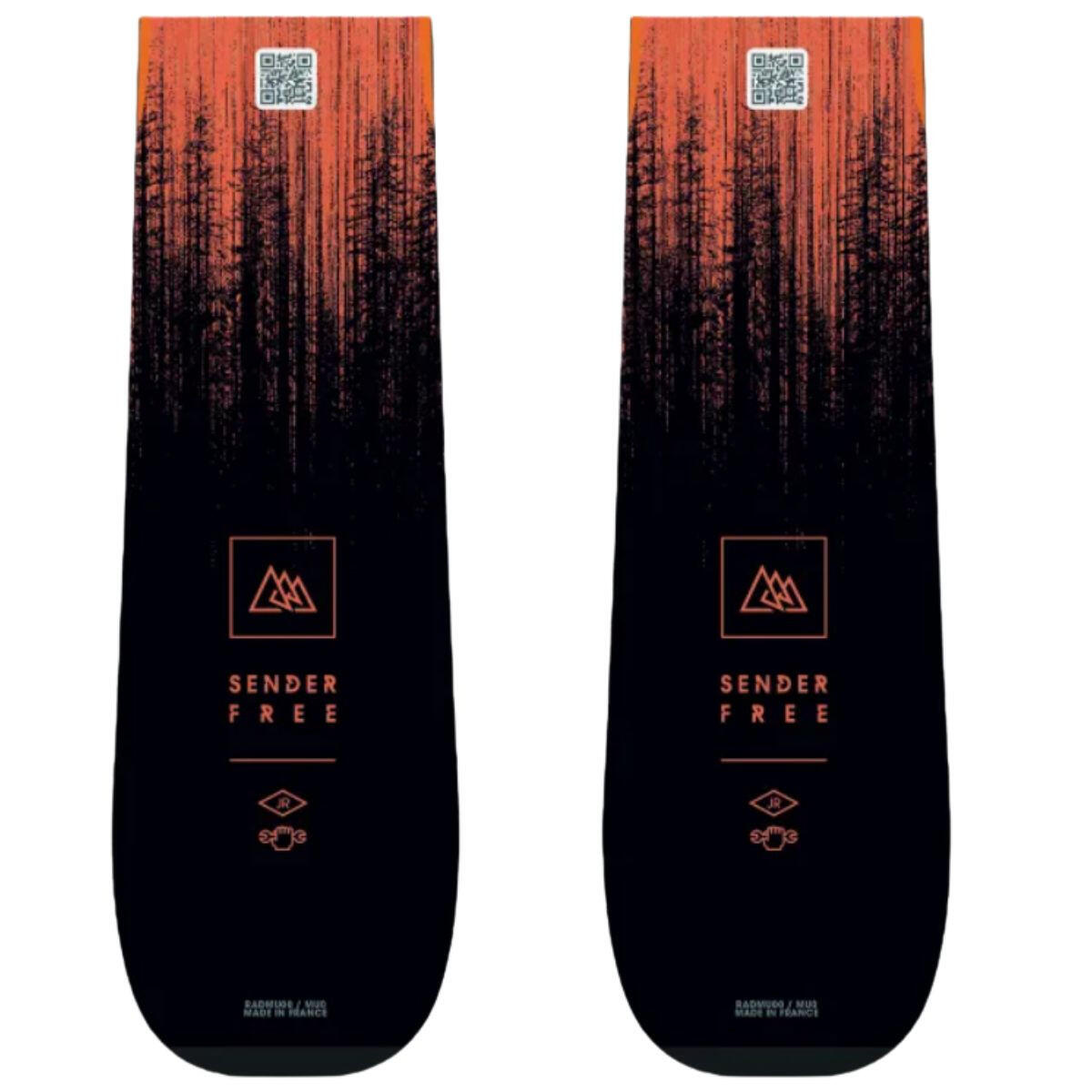 Narty Rossignol Sender Junior + wiązania KID 4 GW 2026 5/6