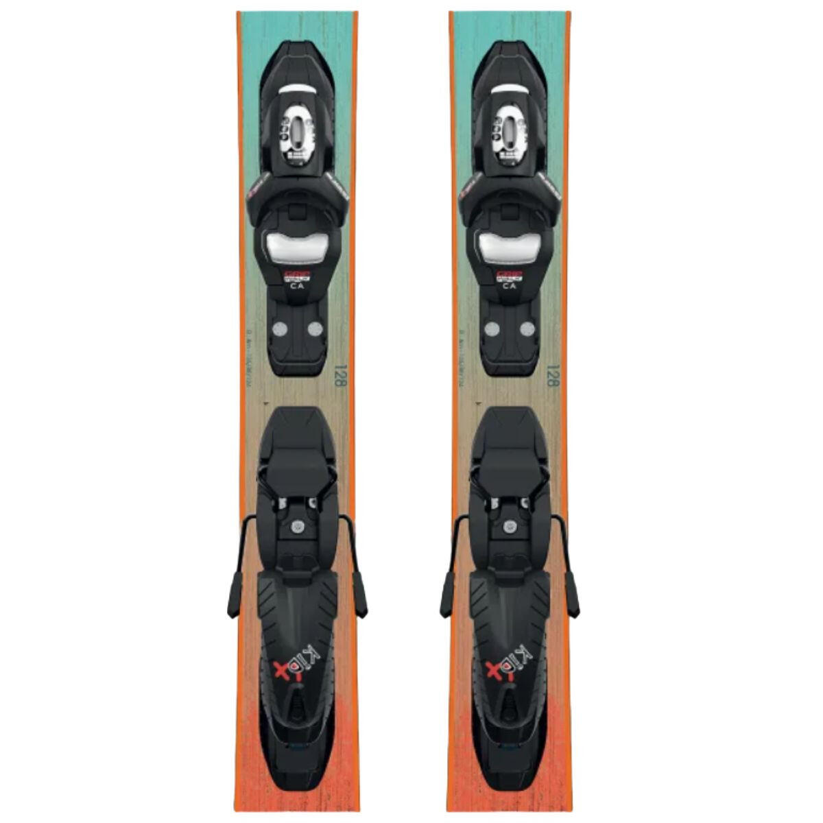 Narty Rossignol Sender Junior + wiązania KID 4 GW 2026 6/6