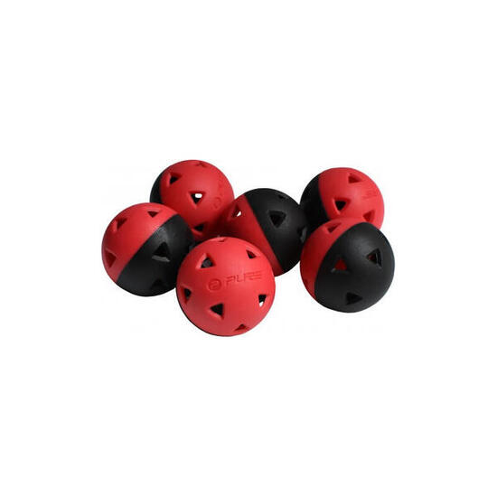 Lot de 6 Impact Balls Pure2Improve